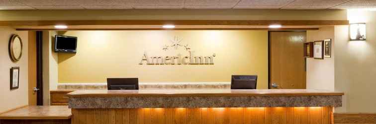 Lobby AmericInn by Wyndham Wetmore Munising