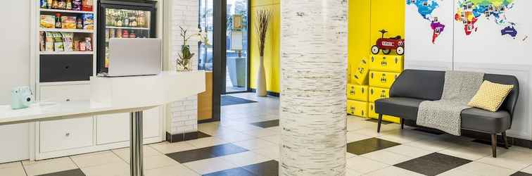 Lobi Aparthotel Adagio Access Paris Vanves Porte de Chatillon