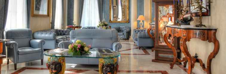 Lobby Grand Hotel Ortigia Siracusa