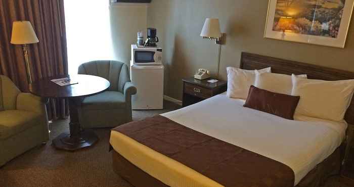 ห้องนอน Americas Best Value Inn Casino Center Lake Tahoe