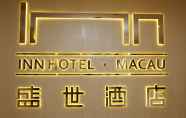 Luar Bangunan 3 Inn Hotel Macau