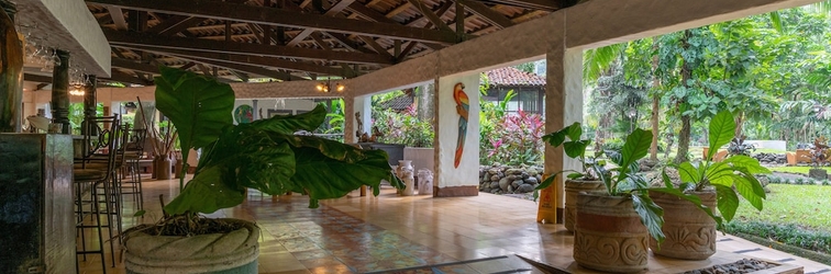 Lobby Villa Lapas Jungle Village