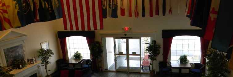 Lobby Heritage Inn & Suites Rehoboth Beach