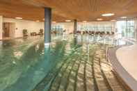 Swimming Pool Four Points By Sheraton Panoramahaus Dornbirn