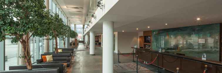 Lobby Four Points By Sheraton Panoramahaus Dornbirn