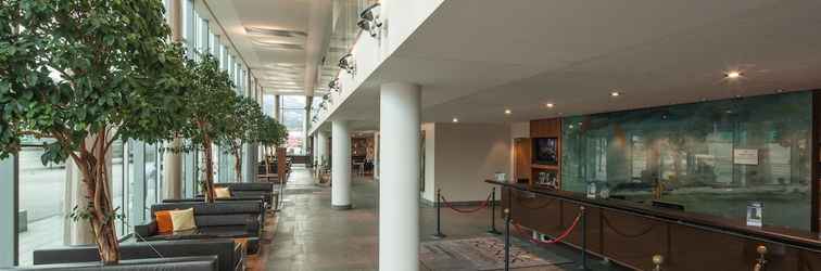 Sảnh chờ Four Points By Sheraton Panoramahaus Dornbirn