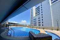 Swimming Pool Evergreen Plaza Hotel Tainan