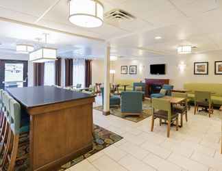 Lobby 2 Holiday Inn Express Princeton, an IHG Hotel