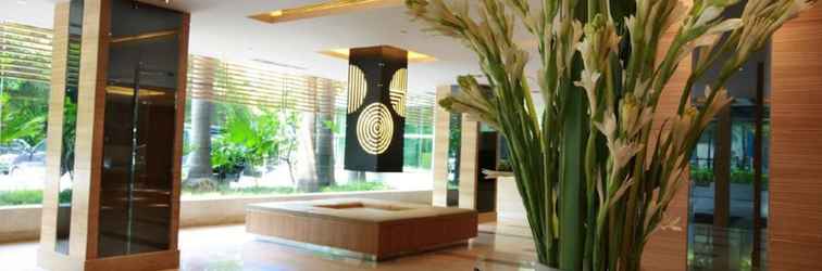 Lobi Seaview Gleetour Hotel Shenzhen