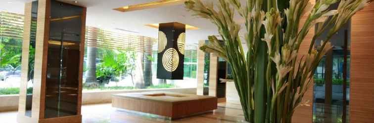 Sảnh chờ Seaview Gleetour Hotel Shenzhen