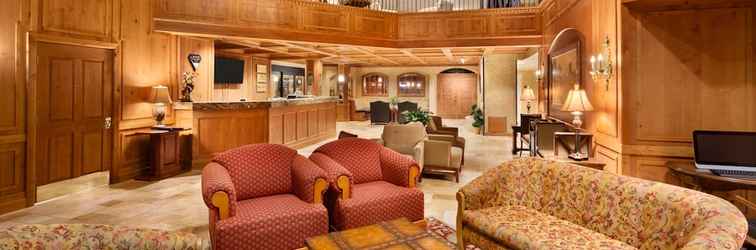 Lobby Zermatt Utah Resort & Spa Trademark Collection by Wyndham