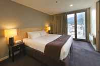 ห้องนอน Scenic Suites Queenstown