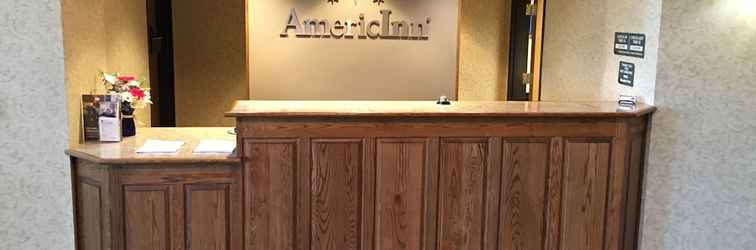 Lobby AmericInn by Wyndham Fulton Clinton