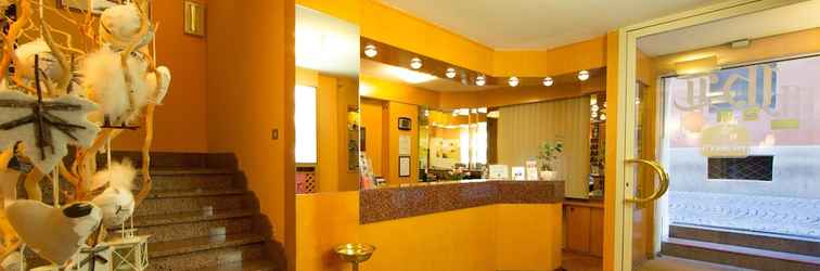 Sảnh chờ Best Western Hotel Liberta