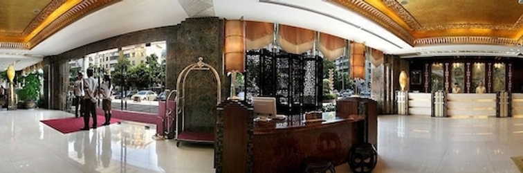 Lobby Shenzhen Bossfield Hotel