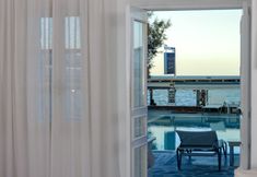 卧室 3 Poseidon Beach Hotel