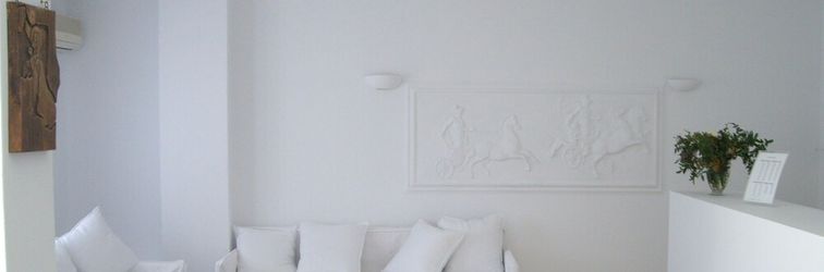 大堂 Poseidon Beach Hotel