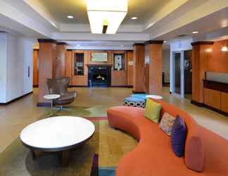 Lobby 2 Fairfield Inn & Suites by Marriott Roanoke Hollins/I-81