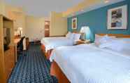 Bedroom 6 Fairfield Inn & Suites by Marriott Roanoke Hollins/I-81