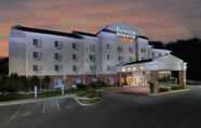 Exterior 2 Fairfield Inn & Suites by Marriott Roanoke Hollins/I-81