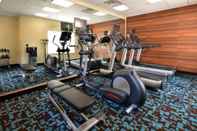 Fitness Center Fairfield Inn & Suites by Marriott Roanoke Hollins/I-81