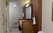 In-room Bathroom 3 Fairfield Inn & Suites by Marriott Roanoke Hollins/I-81