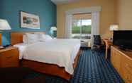Bedroom 5 Fairfield Inn & Suites by Marriott Roanoke Hollins/I-81