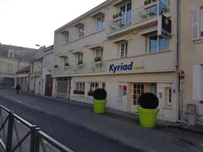Luar Bangunan 4 Hotel Kyriad Saumur