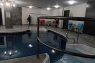 Swimming Pool Grand Times Hotel Quebec City Airport