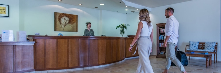 Lobby Naxos Palace Hotel