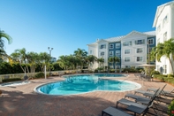 Swimming Pool Residence Inn by Marriott Cape Canaveral Cocoa Beach