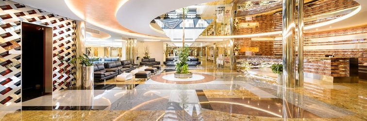 Sảnh chờ Grandium Hotel Prague