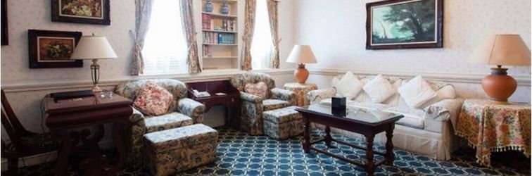 大廳 Golden Coast Lawton Hotel