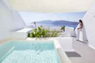 Swimming Pool Katikies Kirini Santorini - The Leading Hotels Of The World