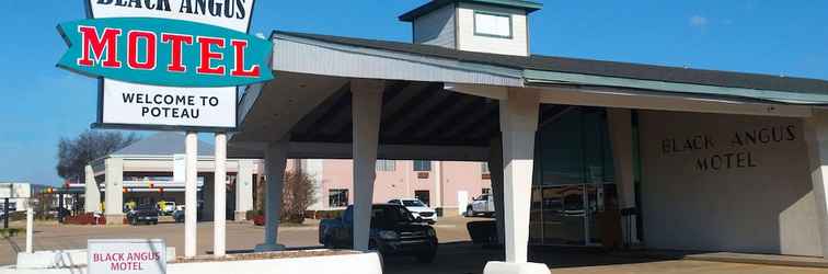 Exterior Black Angus Motel Poteau