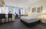 Bedroom 2 Oaks Melbourne on Collins Suites