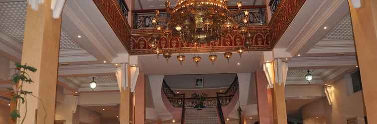 Lobby Hotel Idou Tiznit