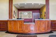 Lobby Comfort Suites Twinsburg