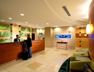 Lobby 2 SpringHill Suites by Marriott Annapolis