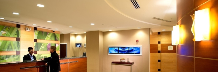 Lobby SpringHill Suites by Marriott Annapolis