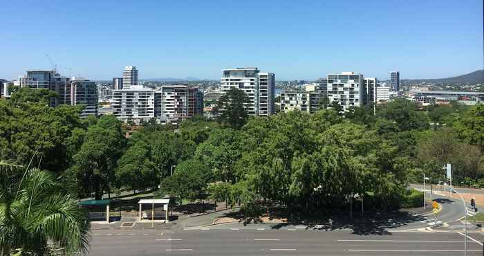 Nearby View and Attractions The Park Hotel Brisbane