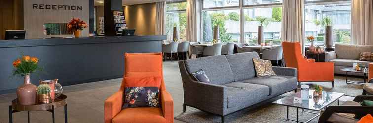 Lobby Van der Valk Hotel Den Haag Wassenaar