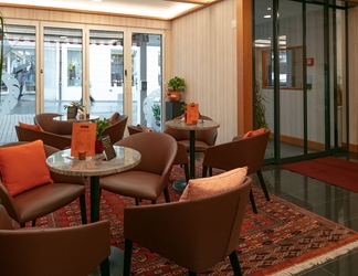 Sảnh chờ 2 Hotel Löwen Appenzell