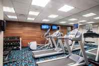 Fitness Center Fairfield Inn & Suites by Marriott Clovis