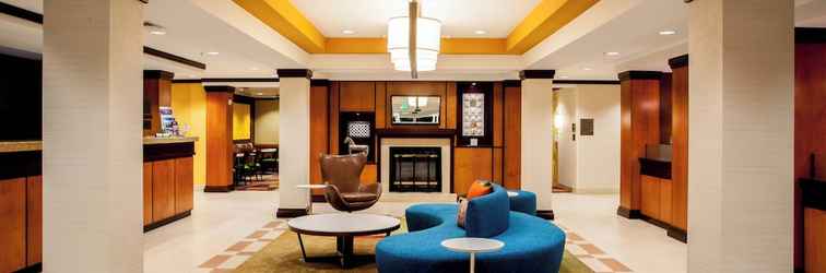 Sảnh chờ Fairfield Inn & Suites by Marriott Clovis