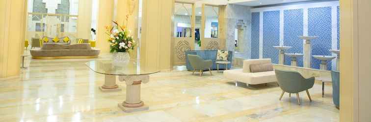 Lobby Marhaba Palace