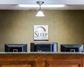 Lobi 4 Sleep Inn & Suites Lakeland I-4