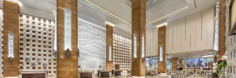 Lobby Kempinski Mall Of The Emirates