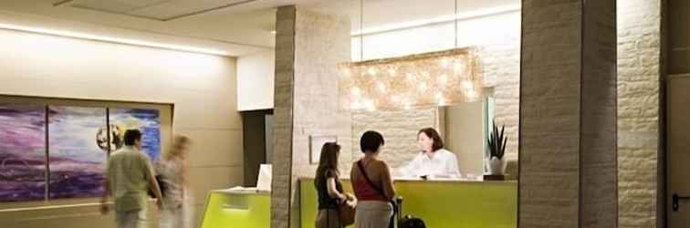 Lobby Arli Hotel Business and Wellness
