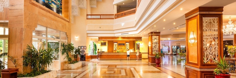 Lobby Occidental Marco Polo